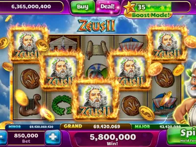 Interfaz de Inicio de Uzu Casino screenshot